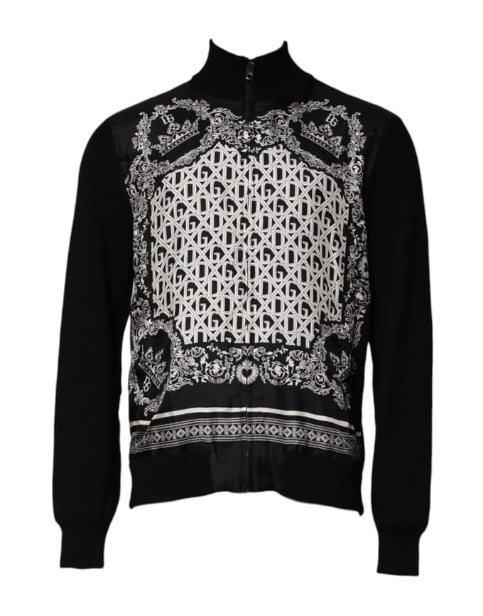 Gebreide Cardigan Met Patroon