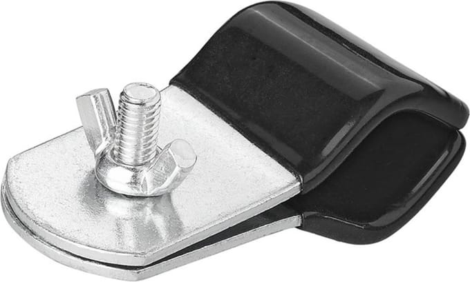 ProPlus Daksteunklem - Staal - Gecoat - Ø 25-28 mm - 65 mm