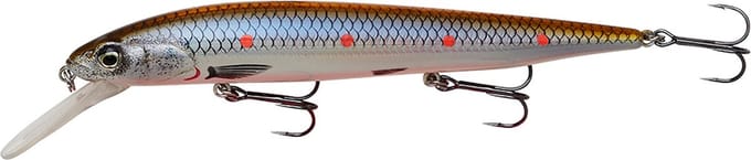 Savage Gear 3D Smelt Twitch N Roll Black Silver Orange Black Silver Orange