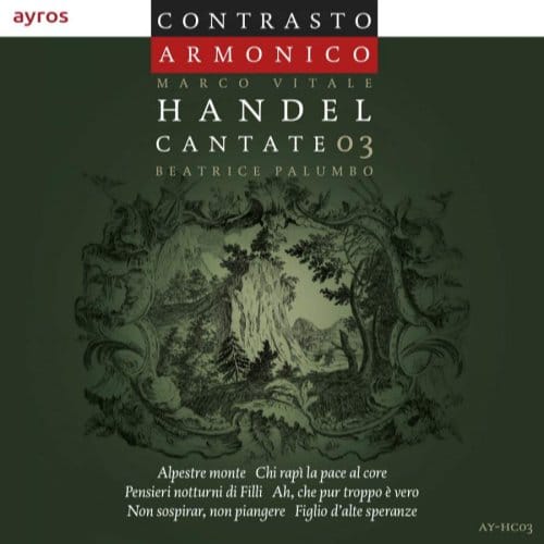 Handel Cantate 03 - Contrasto Armonico