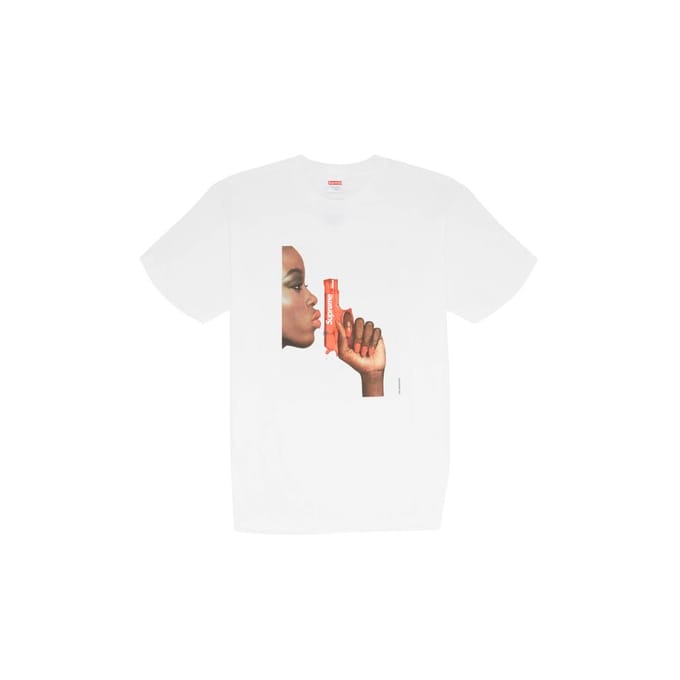Supreme Water Pistol Tee White EU M