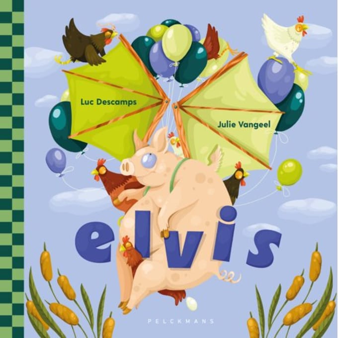 Elvis - Luc Descamps