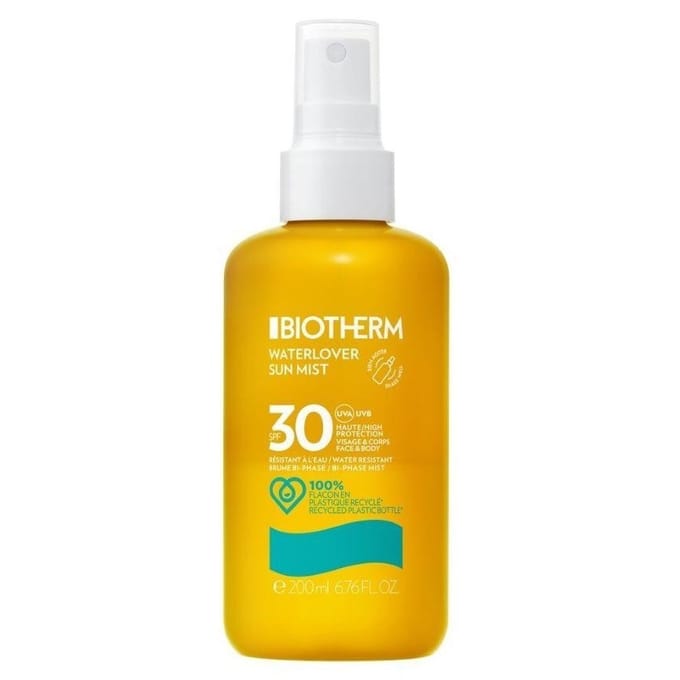 Biotherm - Waterlover Sun Mist Sun Mist Spf 30 - Ultra Hydraterende Textuur