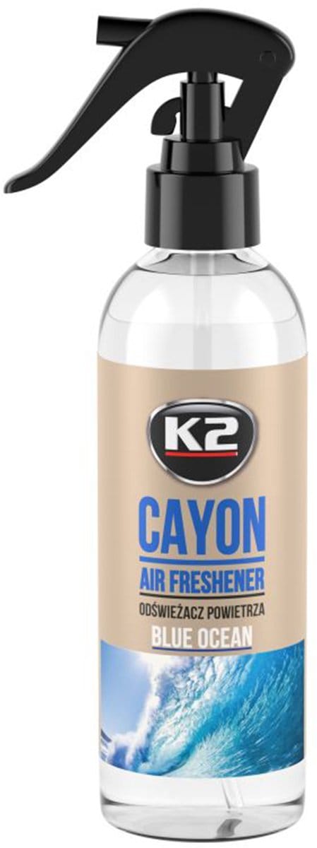 K2 Cayon Serie - Luchtverfrisser - Blue Ocean - 250ml - Intens Aroma