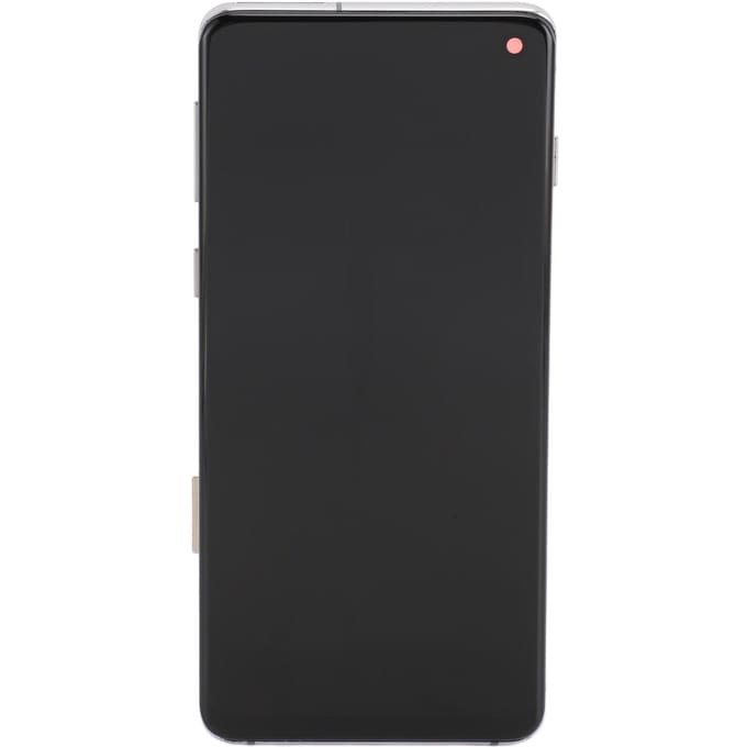 TFT Scherm Vervanging voor Galaxy S10 Telefoon LCD Digitizer Touchscreen Assemblage met Frame en black