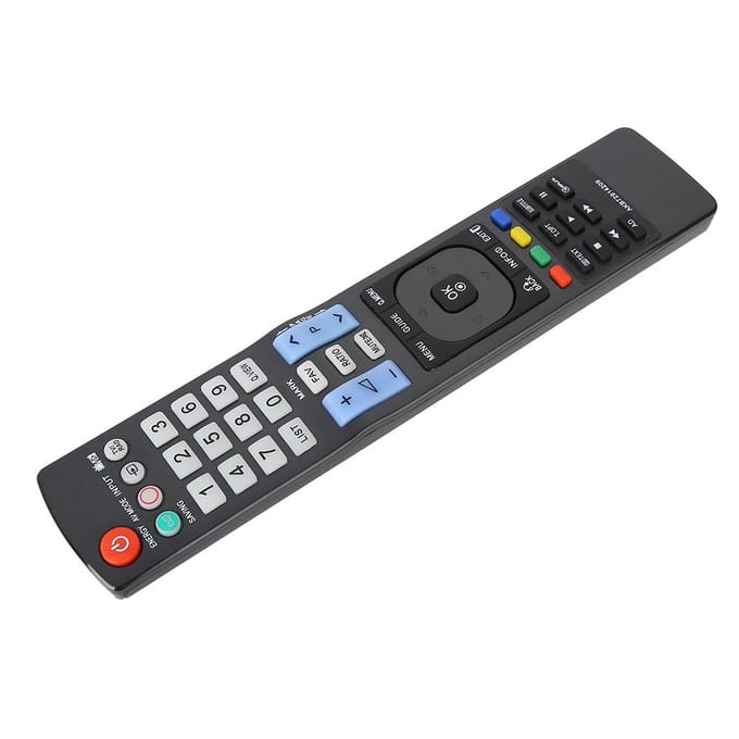 Télécommande de remplacement pour téléviseur LG AKB72914209 blanc