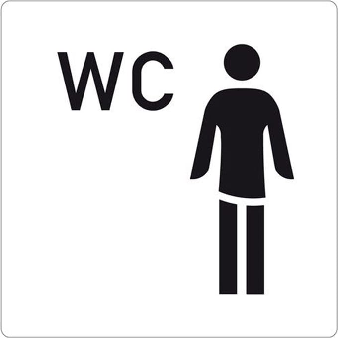 Ivana Pictogram WC Man