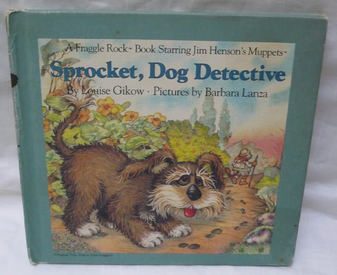 Kinderboek: Sprocket Speurt als Hondendetective - Fraggle Rock Serie