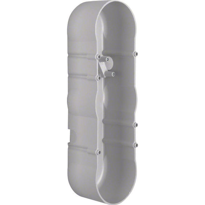 Hager Berker Integro 3-Gang Contact Protection Box Grey - 91933 - E3H67