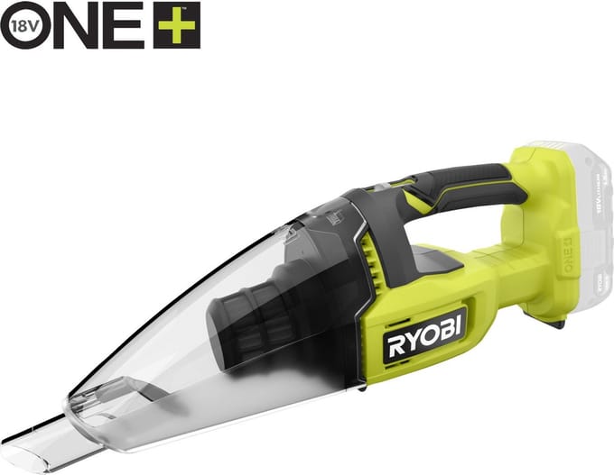 Ryobi RHV18-0 One+ 18V Accu Handstofzuiger body - 0,6L