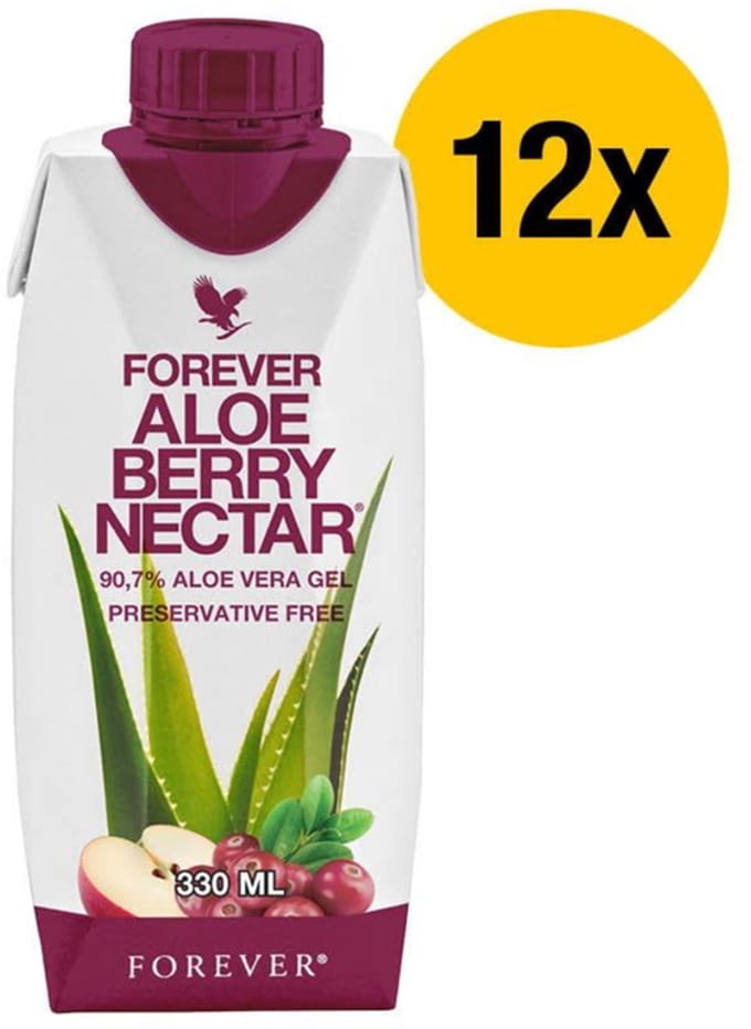 Forever Aloe Berry Nectar Mini (12 pack) – 12x330ml