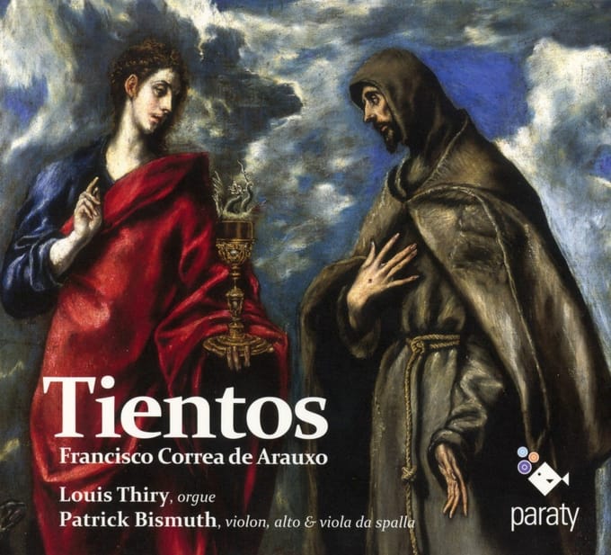 Louis Thiry & Patrick Bismuth - De Auauxo: Tientos (CD)