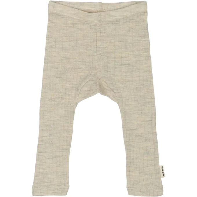 Merinowollen legging voor baby Mikk-Line