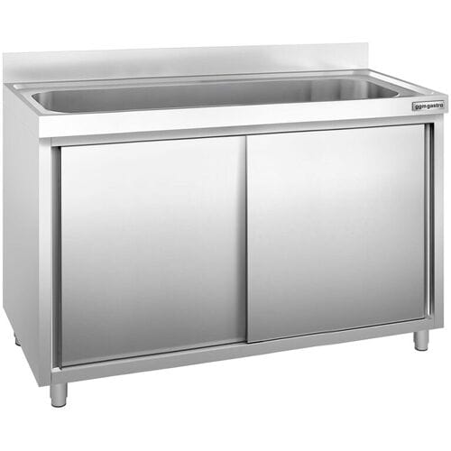 GGM Gastro Topfspülschrank PREMIUM - 1400x700mm - mit 1 Becken