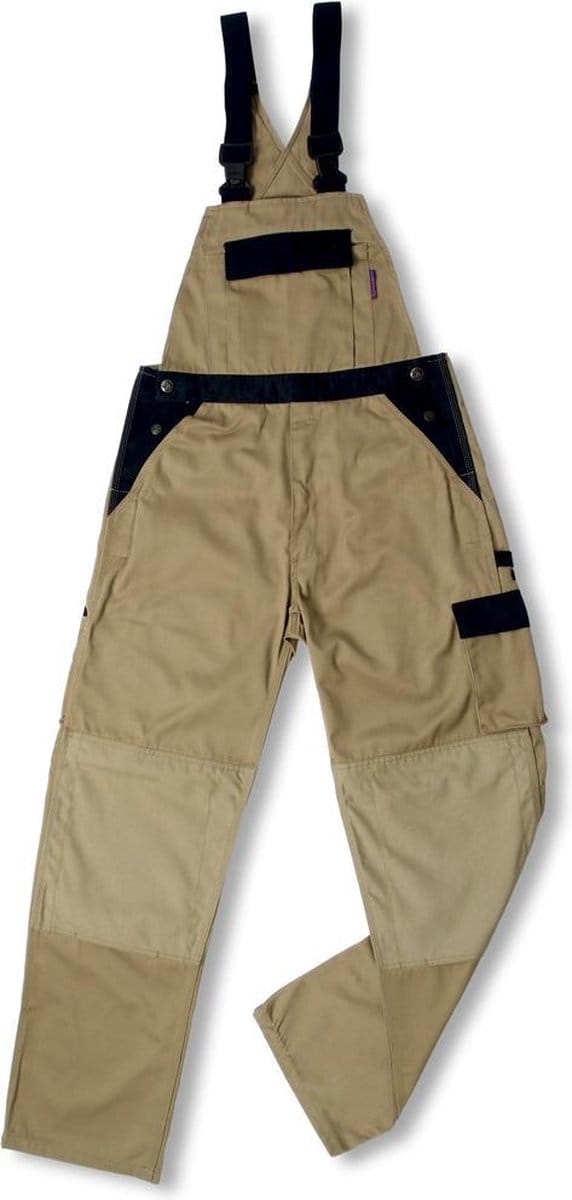 Assent Breteloverall - Beige - Maat 58