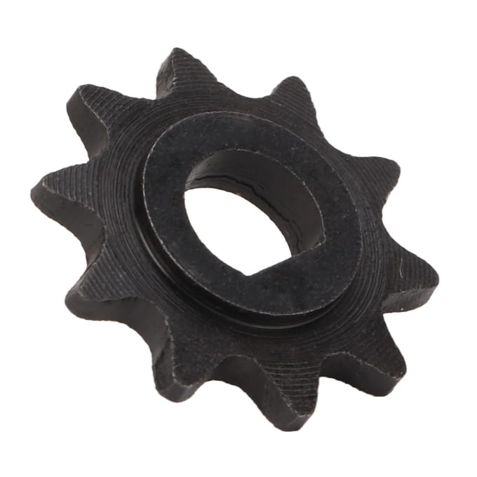 Kettingtandwiel 25H 10T Kettingwiel Tandwiel D Gat Kettingtandwiel voor 43cc 47cc 49cc Mini Pocket black