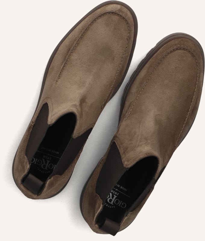 Giorgio 93915 Boots Heren - Taupe - Maat 40