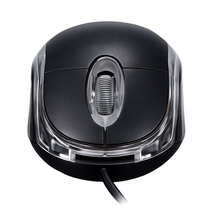 Muis - Computermuis - Ergonomische muis - Bedrade muis 1.2 Meter - Kantoormuis - 1000 DPI - Gaming muis - Universeel