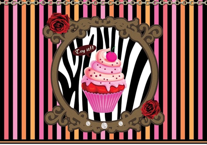 Poster | Roze | 104 x 70,5 cm