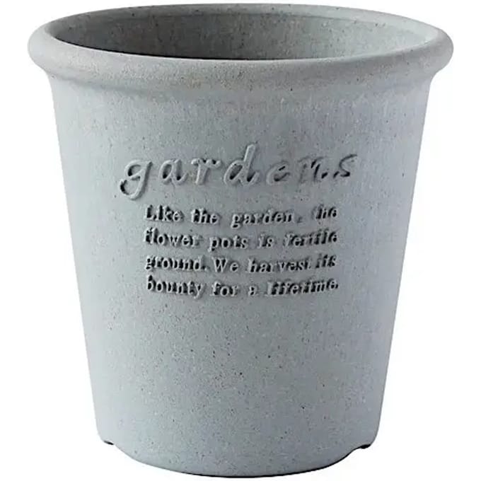 Ronde tuinpot Hachiman n°5