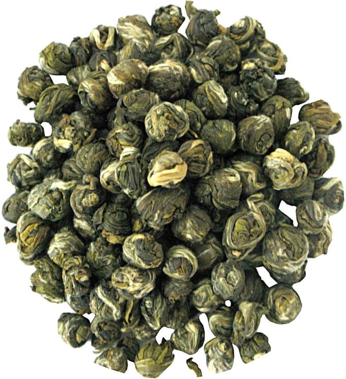Tuana Kruiden - China Jasmin Dragon Pearl Thee 80g - TEA16