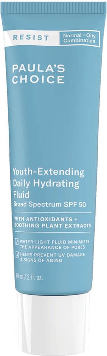 Paula's Choice Resist Youth Extending Hydrating Fluid Spf 50 Paula's Choice - Resist Resist Youth-extending Hydrating Fluid Spf 50  - 60 ML