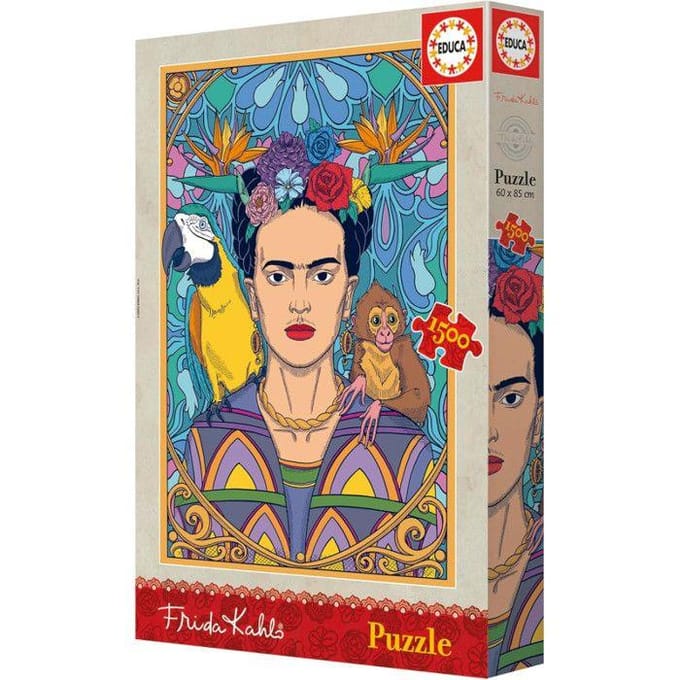 EDUCA - puzzel - 1500 stuks - FRIDA KAHLO