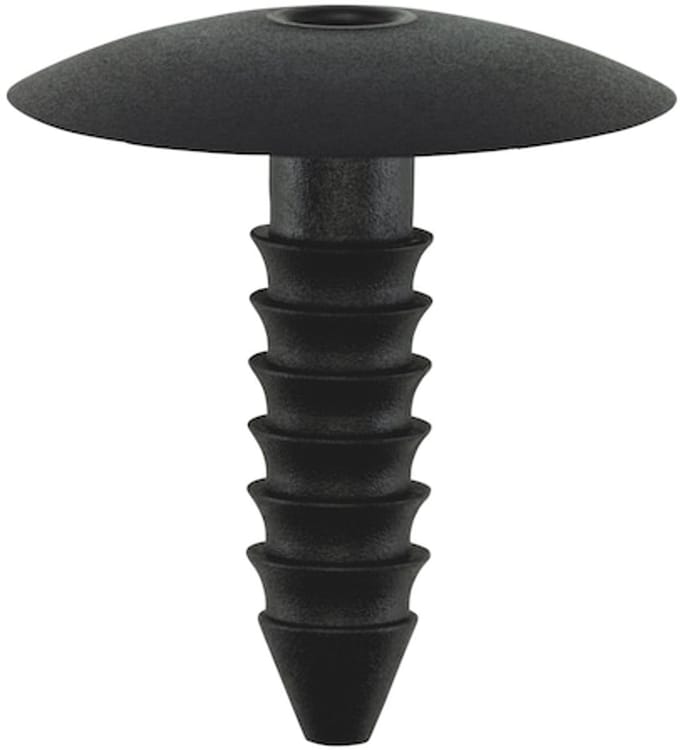 Wurth - Grofgeribbelde spreidnagel - Dennenboomclip, type 1 x 50 st