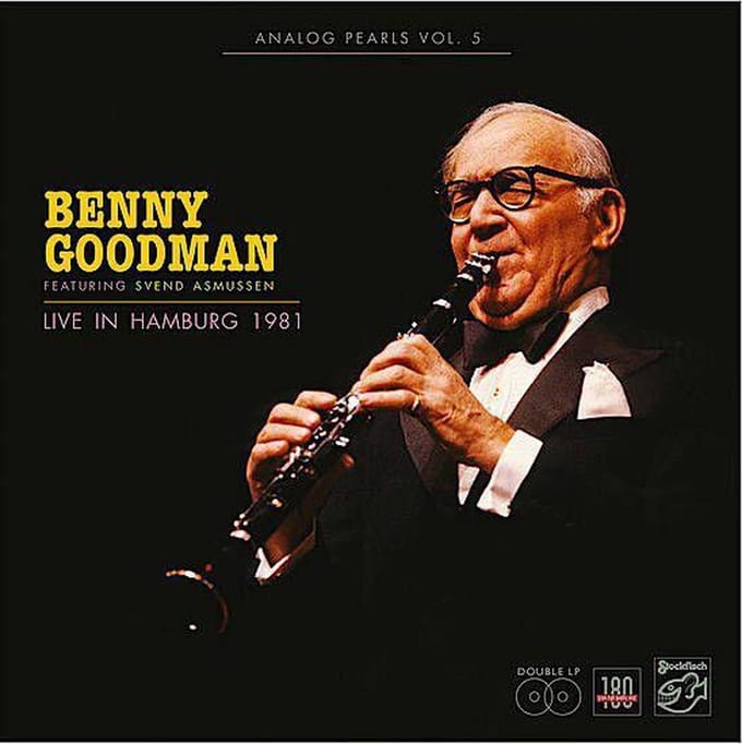 Benny Goodman - Analog Pearls Vol. 5 / Live In Hamburg 1982 (2 LP)