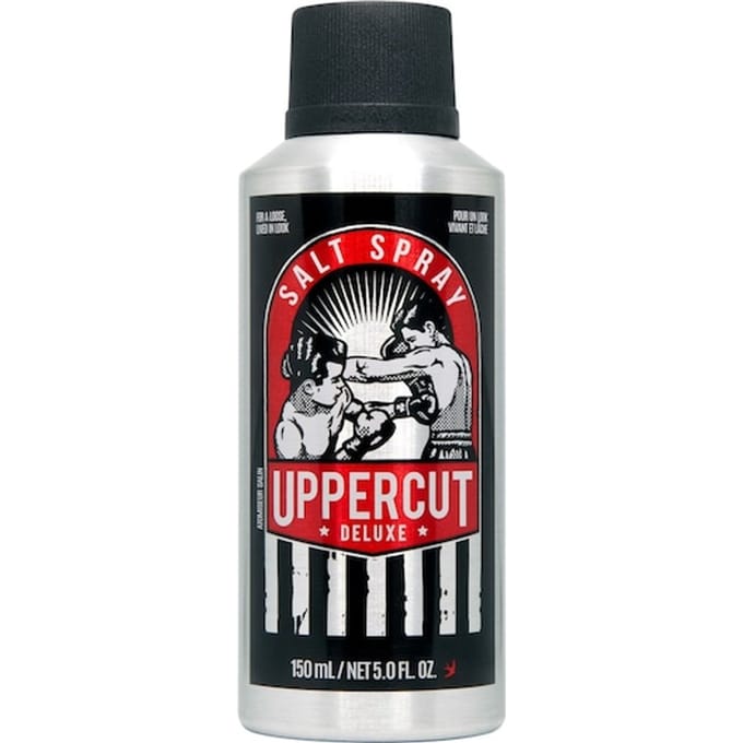 Uppercut Deluxe Hairstyling Zoutnevel Haarspray Heren 150 ml