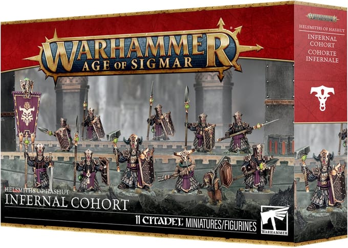 Helsmiths of Hashut Infernal Cohort