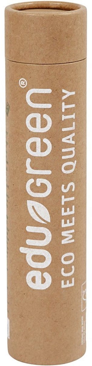 Edu Green Jumbo Kleurpotloden Set Koker 12 stuks