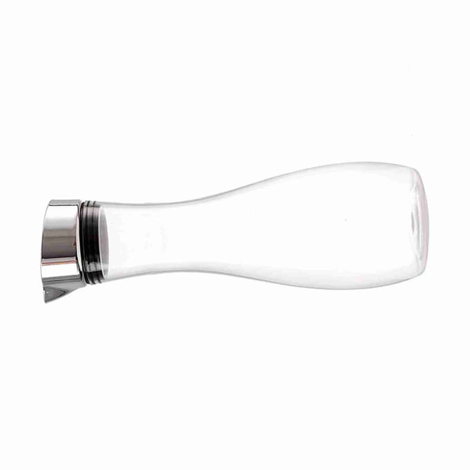1.2L Acryl Transparante Sapfles Transparante Sapfles Waterkan Sapkan met Deksel white