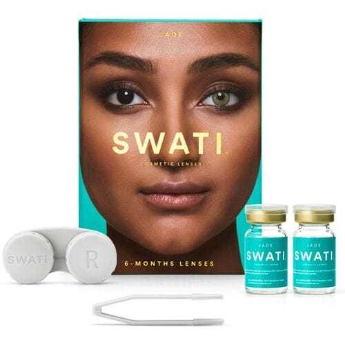 Swati Coloured Lenses Jade 6 Months 1 paar
