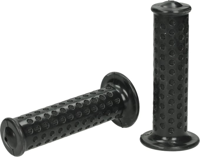 DMP Handvaten set zwart Model Domino standaard Piaggio scooter