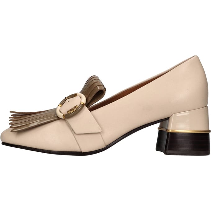 Tory Burch Lage schoenen Beige