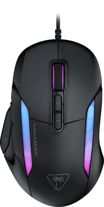 Turtle Beach Kone II - Gaming muis - Optisch - 7 knoppen - Zwart