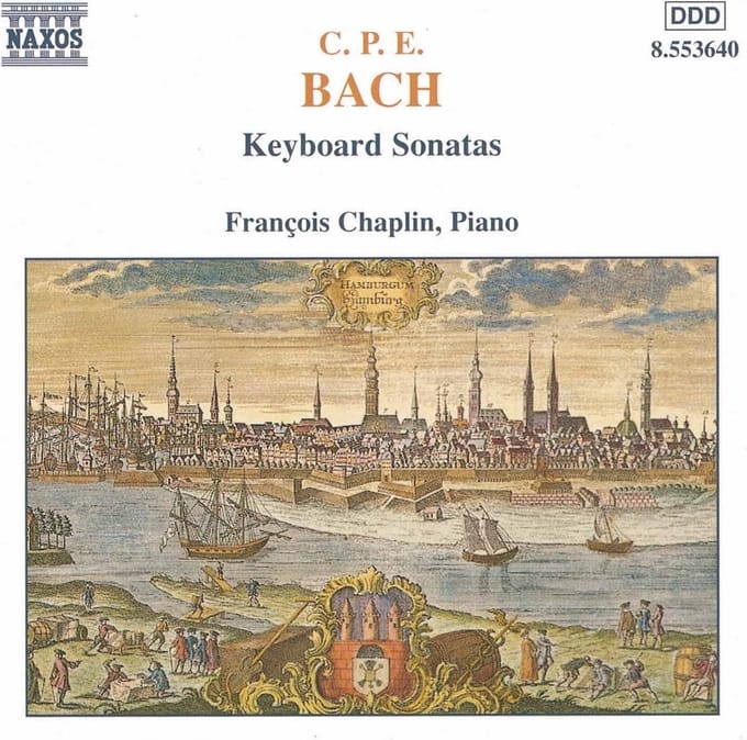 François Chaplin - C.P.E. Bach: Keyboard Sonatas (CD)