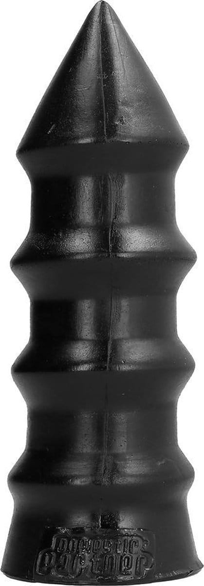 Domestic Partner Buttplug/anaaldildo Bunker Buster zwart - 23 cm