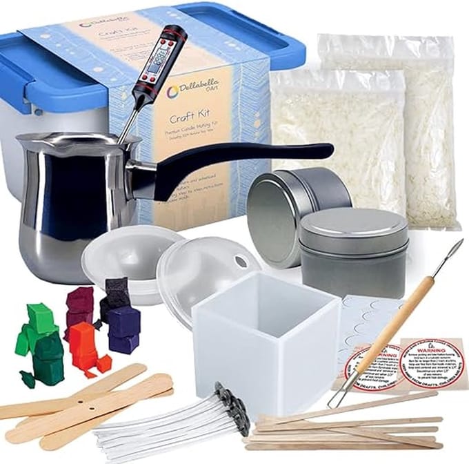 Candle making set