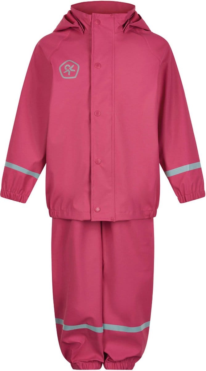 Color Kids - Regenpak voor kinderen - Kamperfoelie - maat 86cm