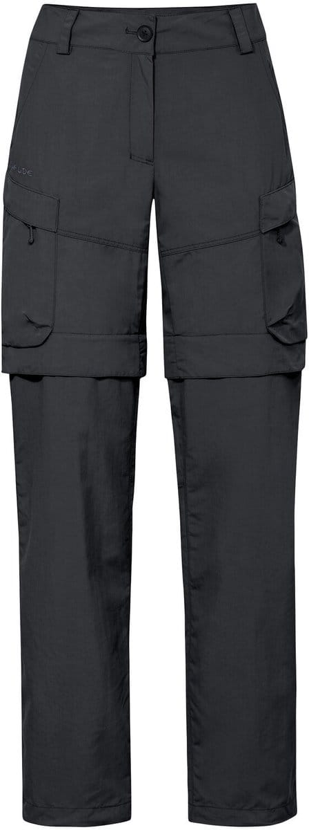 Vaude Neyland Zo Cargobroek Zwart 38 / Regular Vrouw