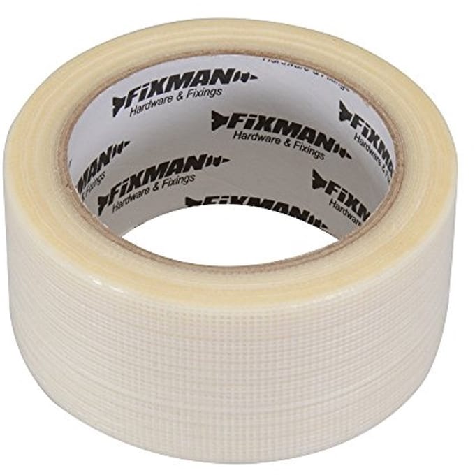 Zware Duct Tape 50mm x 20m - Transparant