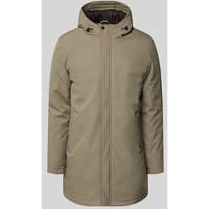 Regular fit parka met capuchon, model 'Madeston'