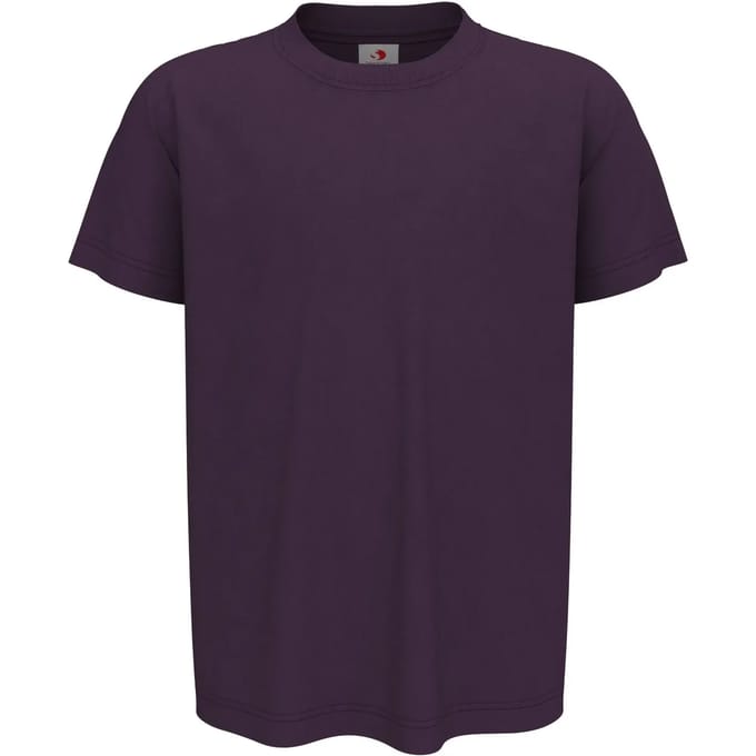 Stedman Kids´ Classic-T S140K - Deep Berry - L (146/152)