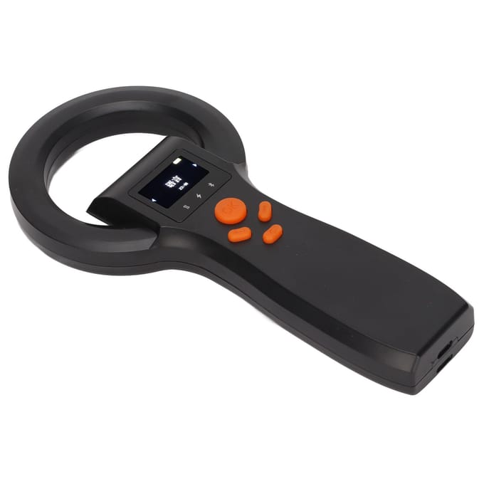 Taglezer Draadloze Communicatie Klein Draagbaar Handheld Ontwerp Huisdier Microchip Label Scanner voor zwart