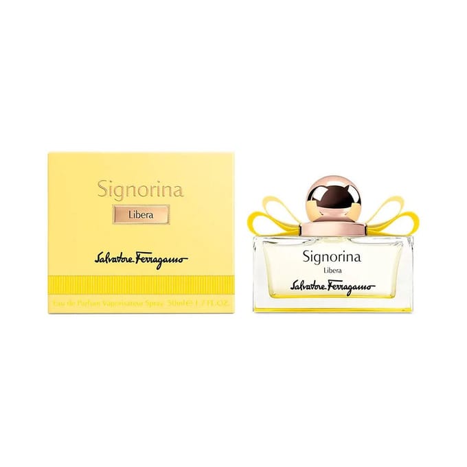 Salvatore Ferragamo - Signorina Libera Eau de Parfum 50 ml