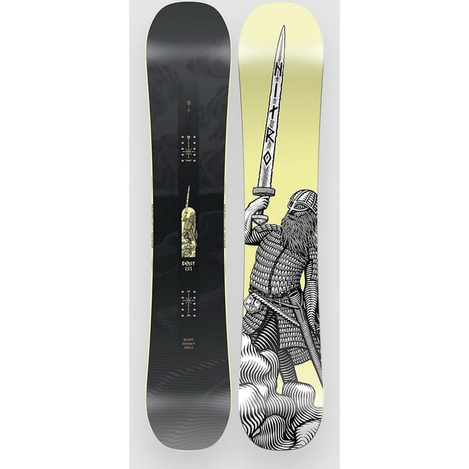 Nitro Beast 2026 Snowboard patroon