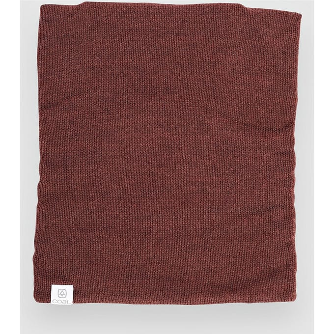 Coal FLT Gaiter Bandana rood
