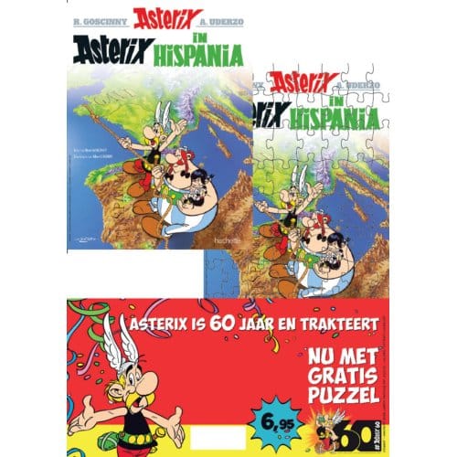 14. Asterix In Hispania + Puzzel - albert uderzo